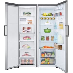 طرح باز شدن قیمت یخچال دو قلو ال جی نقره ای اصل کره