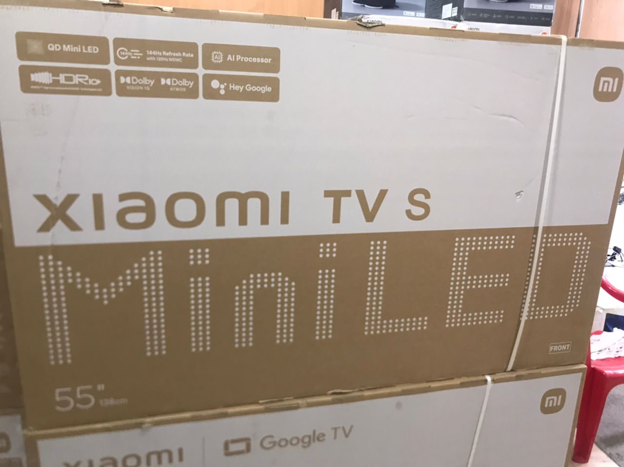 قیمت تلویزیون شیائومی 55 اینچ بانه مینی ال ای دی قیمت تلویزیون شیائومی 55 اینچ بانه مینی ال ای دی