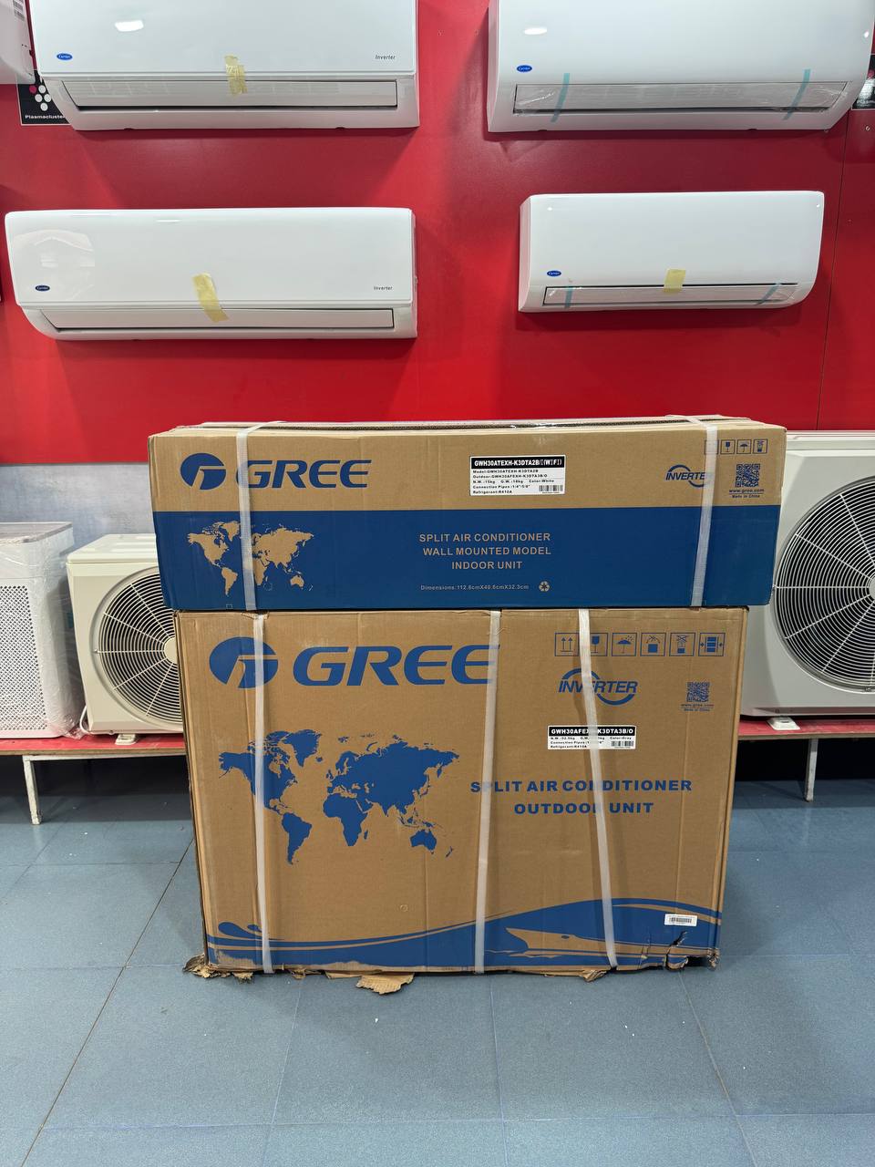 کولر گازی 30000 گری اینورتر کولر گازی 30000 گری اینورتر