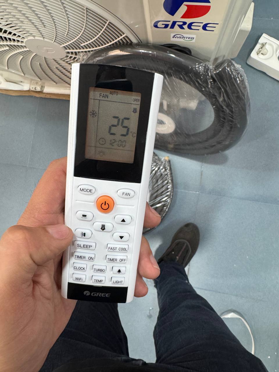 کولر گازی 30000 گری اینورتر کولر گازی 30000 گری اینورتر