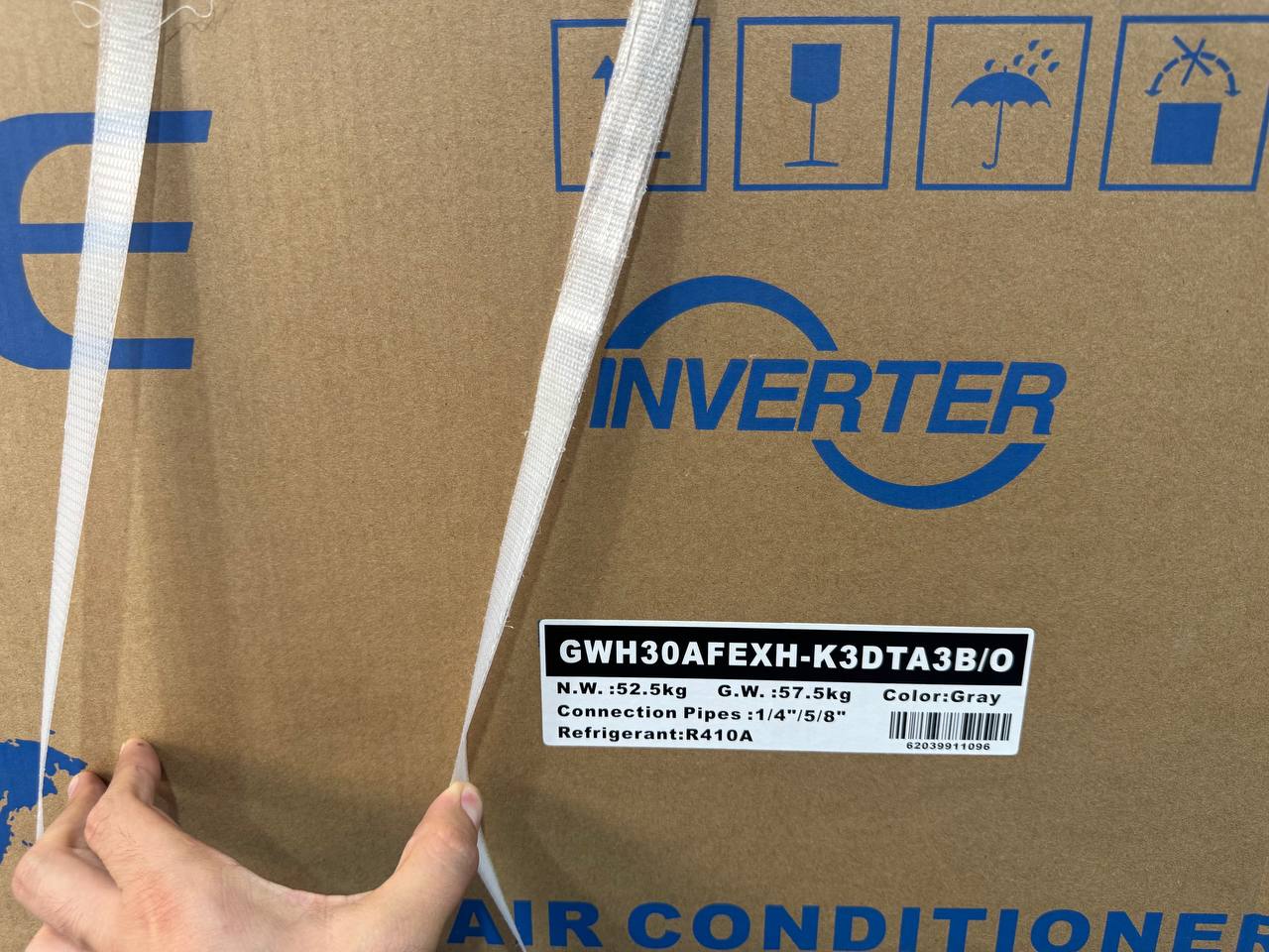 کولر گازی 30000 گری اینورتر کولر گازی 30000 گری اینورتر