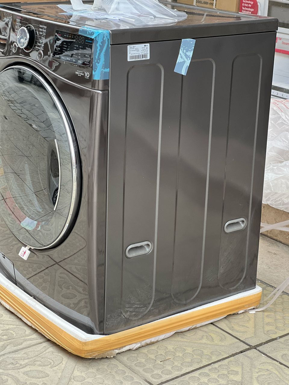 قیمت لباسشویی ال جی 20/12 خشک کن V21 بخارشور دار قیمت لباسشویی ال جی 20/12 خشک کن V21 بخارشور دار