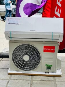 کولر گازی 12000 جنرال گلد اینورتر دیوا