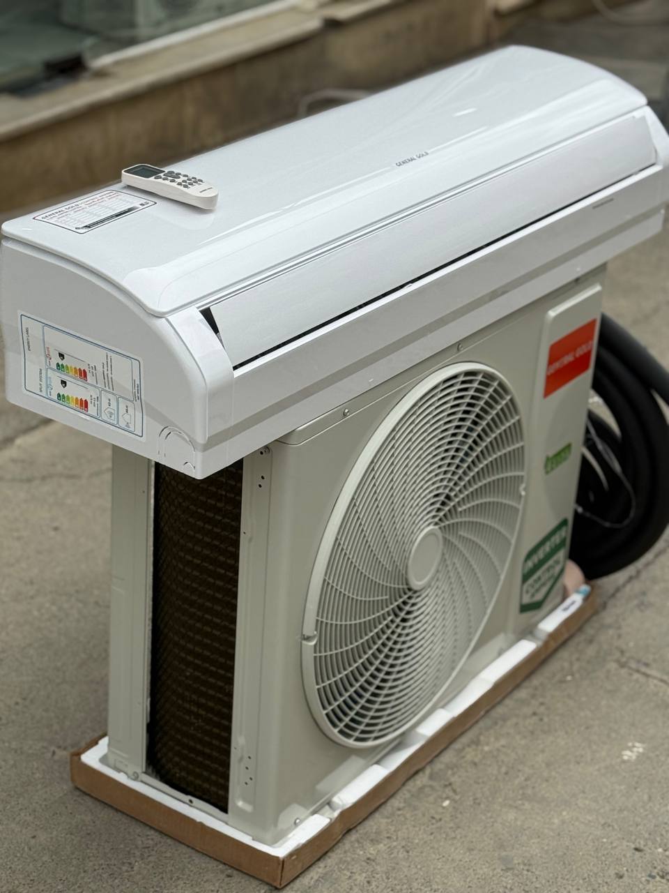 کولر گازی 30000 جنرال گلد اینورتر اسپارک T3 کولر گازی 30000 جنرال گلد اینورتر اسپارک T3