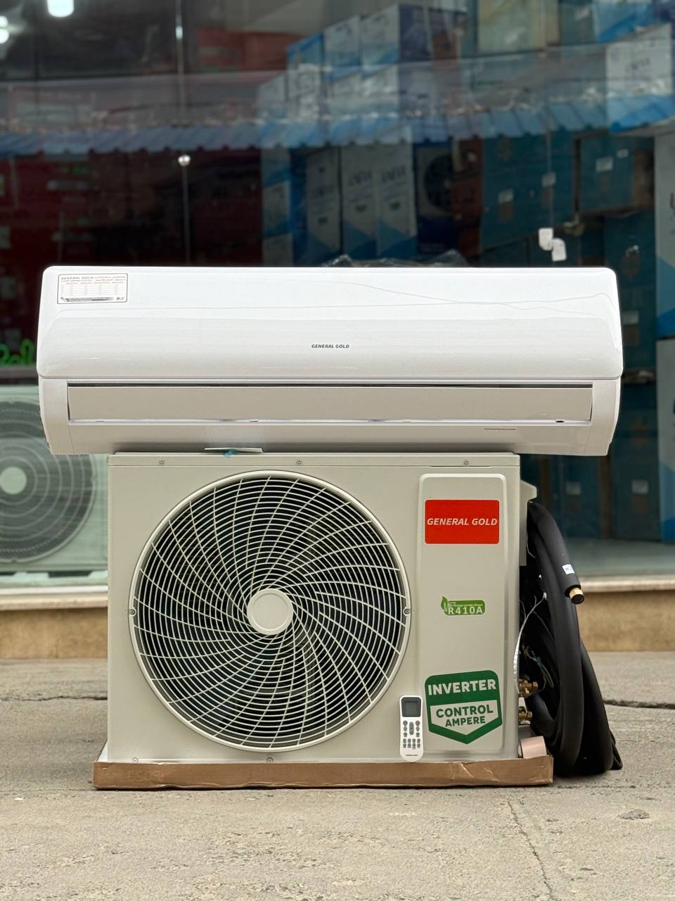 کولر گازی 30000 جنرال گلد اینورتر اسپارک T3 کولر گازی 30000 جنرال گلد اینورتر اسپارک T3
