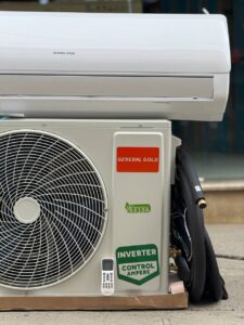 کولر گازی 30000 جنرال گلد اینورتر اسپارک T3