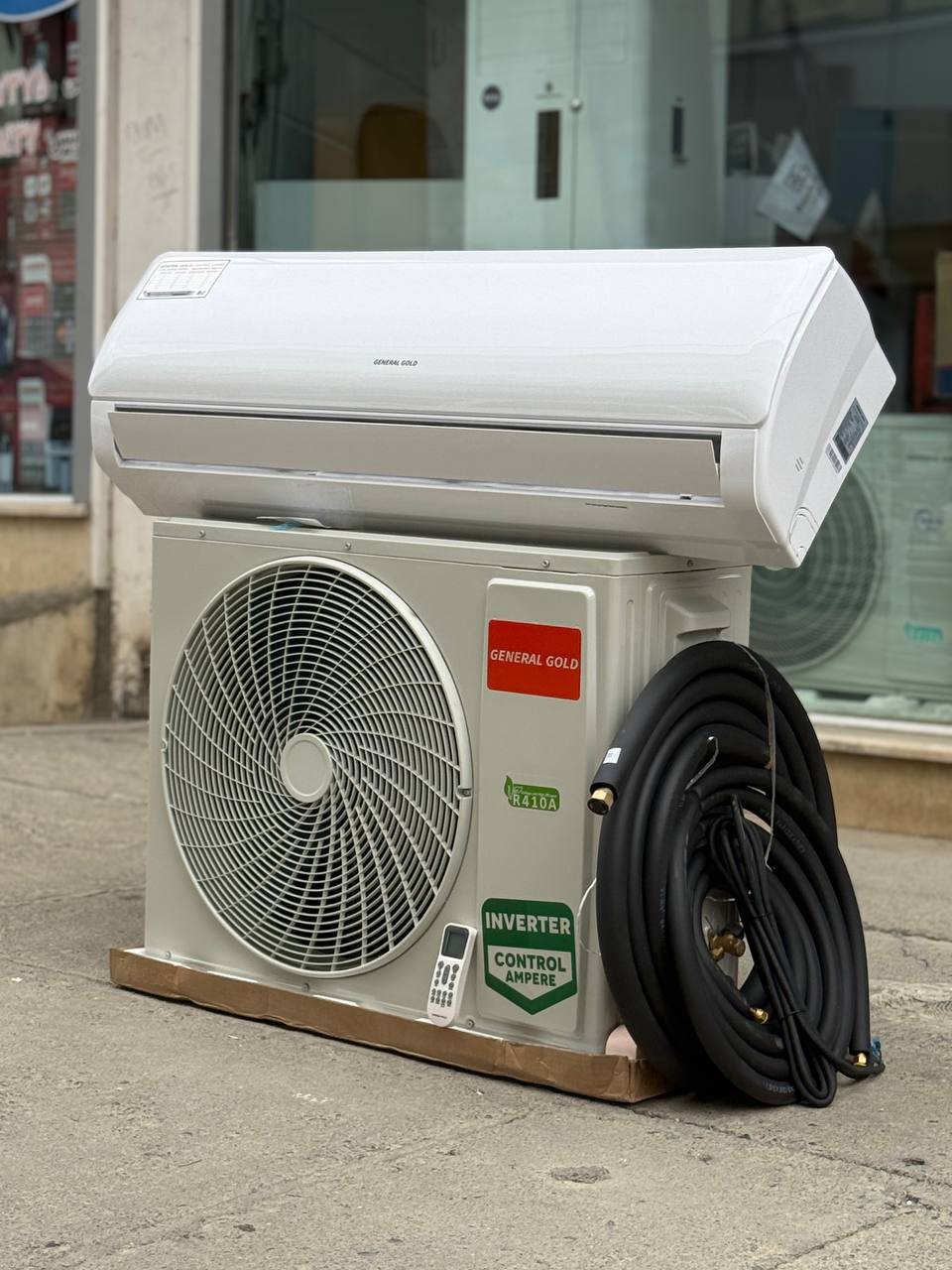 کولر گازی 30000 جنرال گلد اینورتر اسپارک T3 کولر گازی 30000 جنرال گلد اینورتر اسپارک T3