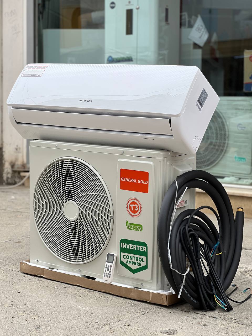 کولر گازی 24000 جنرال گلد اینورتر اسپارک T3 کولر گازی 24000 جنرال گلد اینورتر اسپارک T3