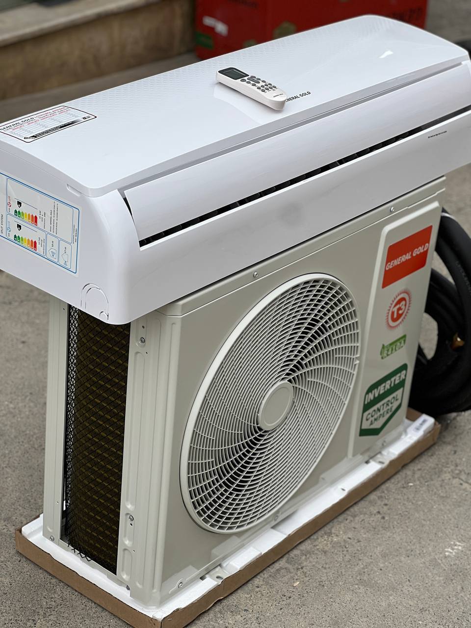 کولر گازی 24000 جنرال گلد اینورتر اسپارک T3 کولر گازی 24000 جنرال گلد اینورتر اسپارک T3