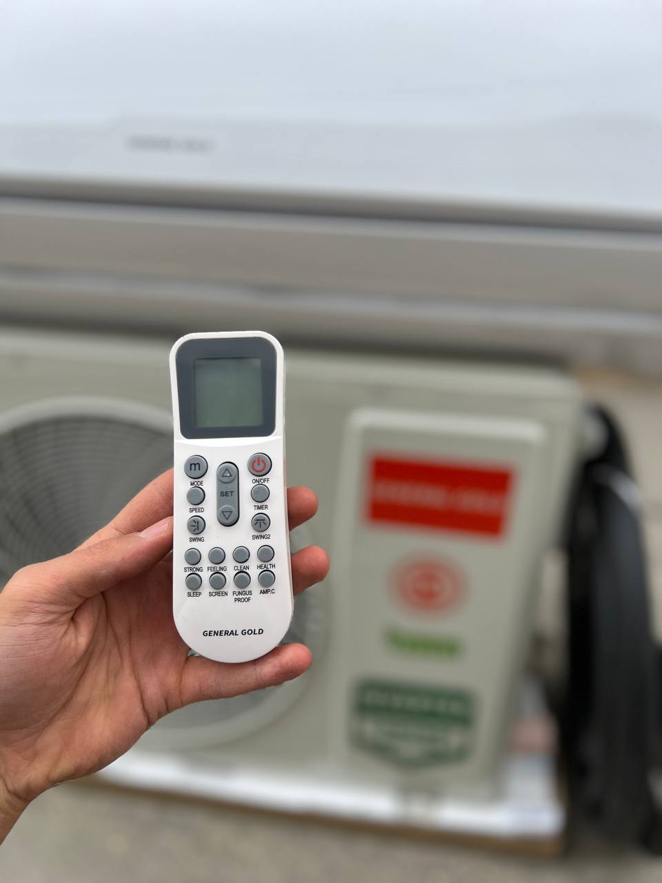 کولر گازی 24000 جنرال گلد اینورتر اسپارک T3 کولر گازی 24000 جنرال گلد اینورتر اسپارک T3