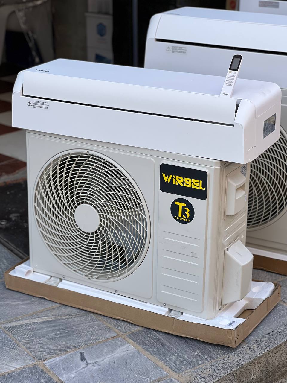 کولر گازی 18000 ویربل T3 آلمان 2025 سرد و گرم کولر گازی 18000 ویربل T3 آلمان 2025 سرد و گرم