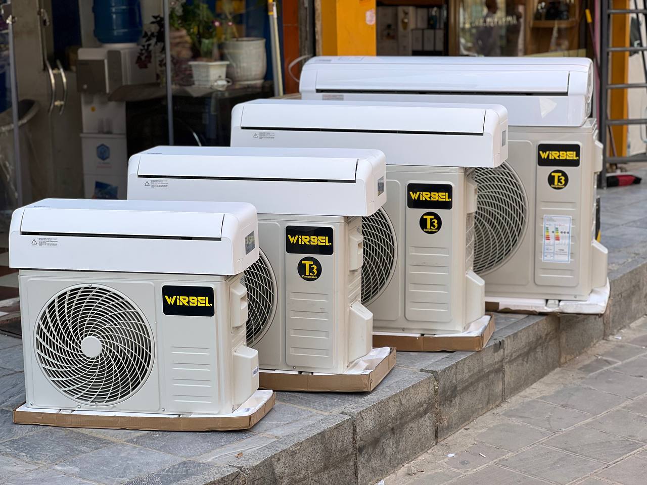 کولر گازی 18000 ویربل T3 آلمان 2025 سرد و گرم کولر گازی 18000 ویربل T3 آلمان 2025 سرد و گرم