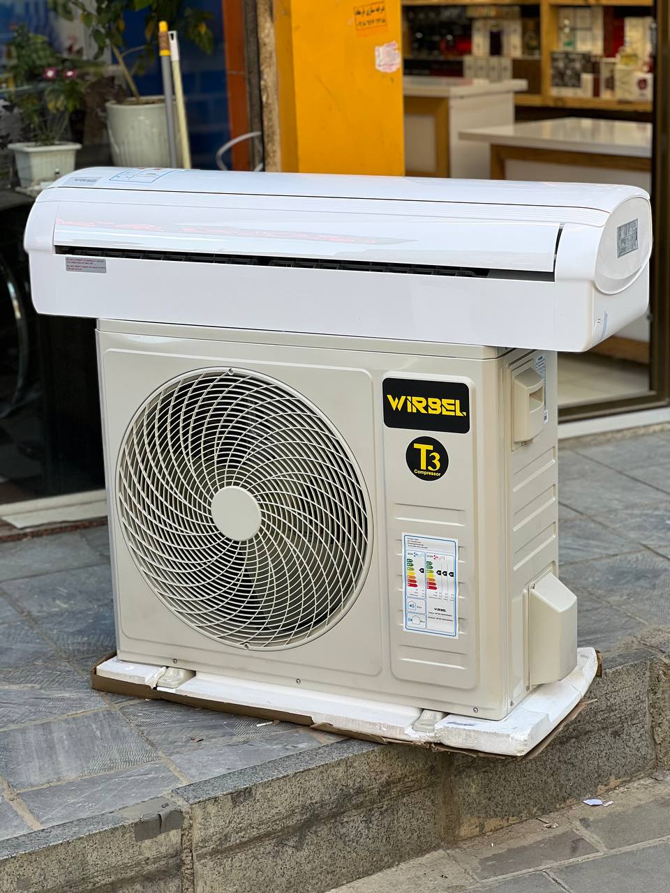 کولر گازی 24000 ویربل T3 آلمان کولر گازی 24000 ویربل T3 آلمان