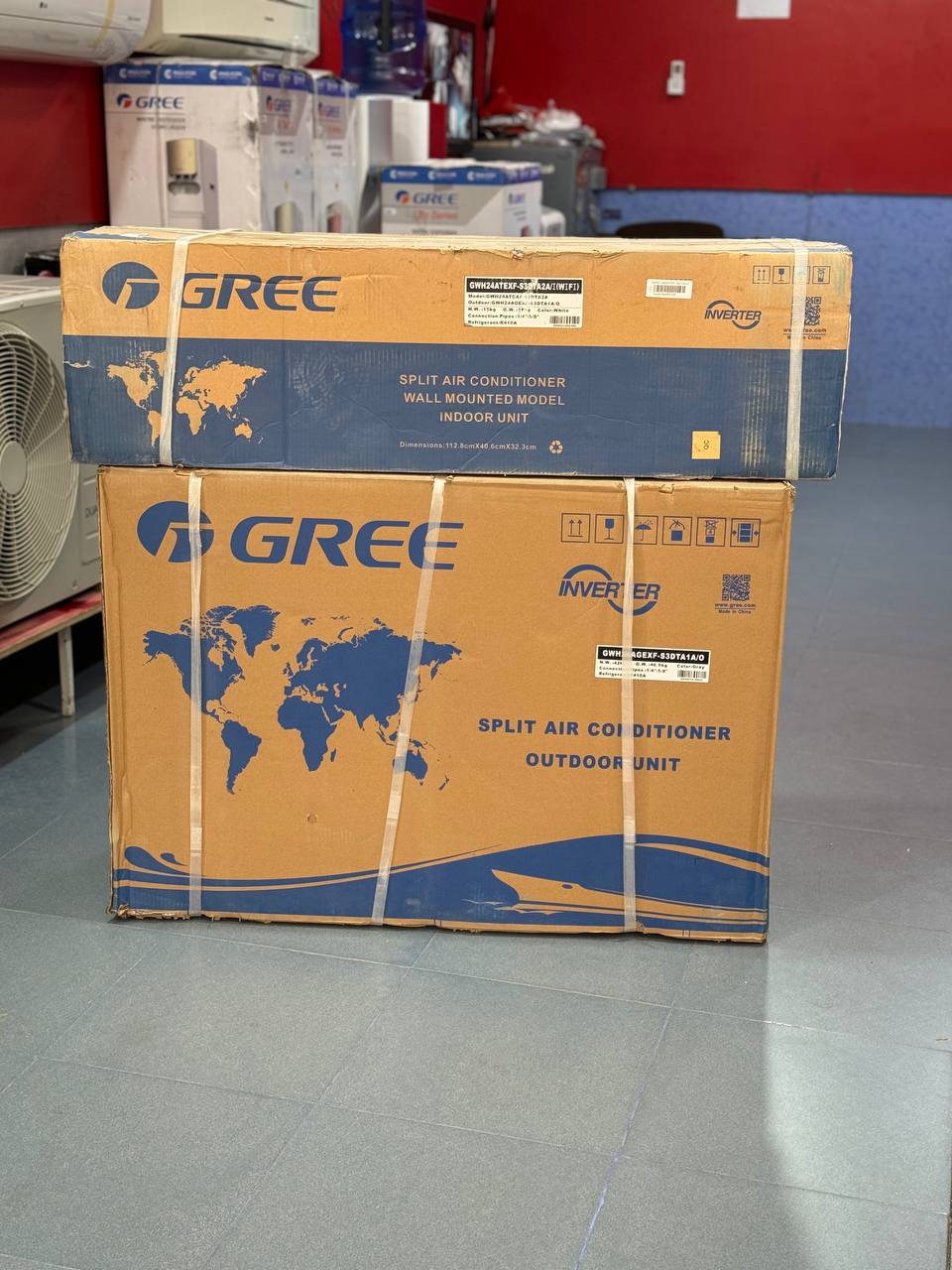 کولر گازی 24000 گری کولر گازی 24000 گری