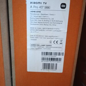 تلویزیون شیائومی کیولد 43 اینچ