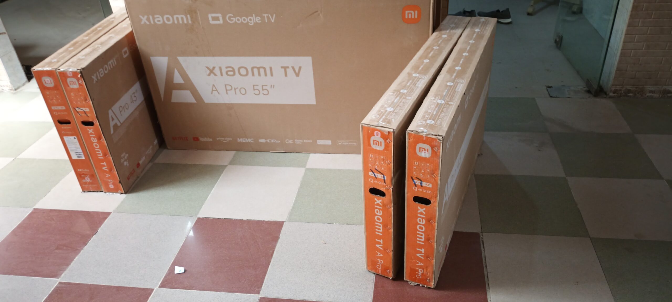 تلویزیون شیائومی کیولد 55 اینچ تلویزیون شیائومی کیولد 55 اینچ