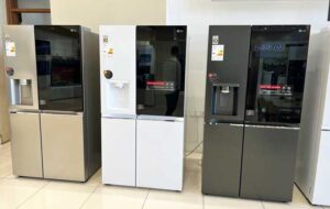 یخچال ساید ال جی X267 سیلور داخل استیل GR-X267