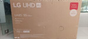 تلویزیون 65 اینچ ال جی 2025 UA8500 مدل 65UA85006