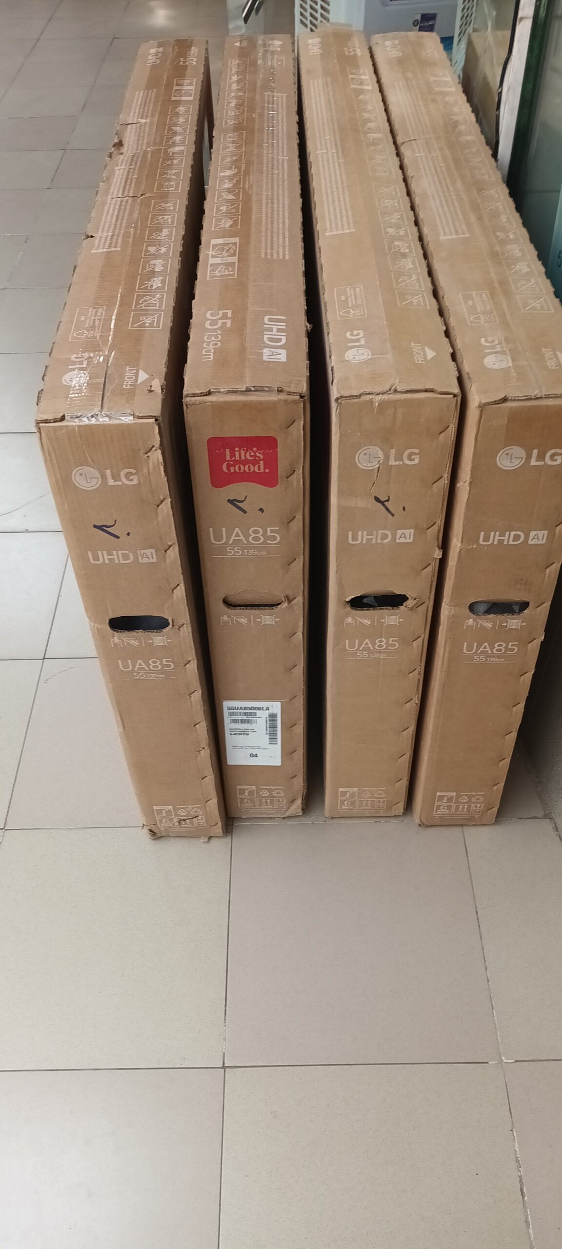 تلویزیون 65 اینچ ال جی 2025 UA8500 مدل 65UA85006 تلویزیون 65 اینچ ال جی 2025 UA8500 مدل 65UA85006