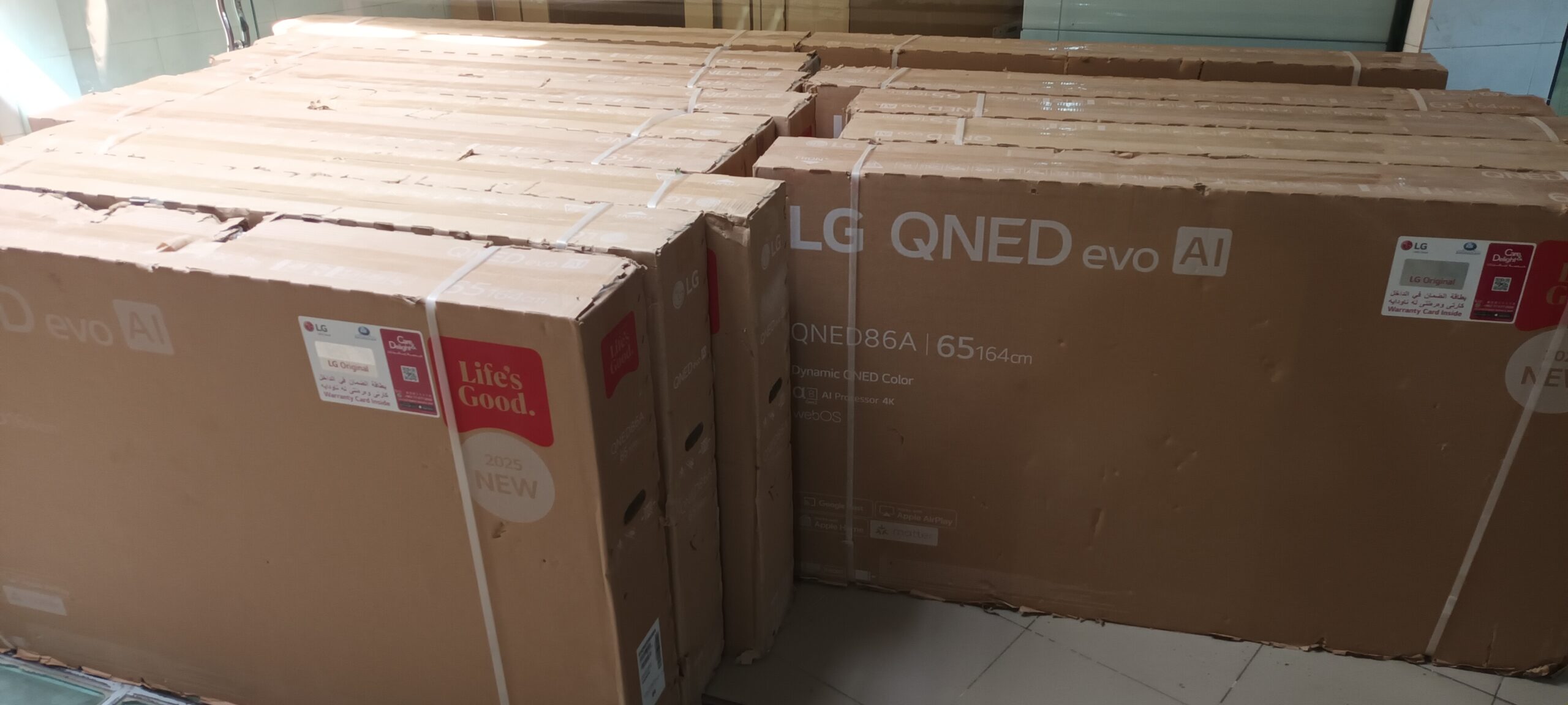 تلویزیون 65 اینچ ال جی 2025 کیوند 86 مدل 65QNED86A تلویزیون 65 اینچ ال جی 2025 کیوند 86 مدل 65QNED86A