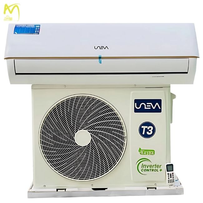 کولر گازی یونیوا 24000 اینورتر T3 فانتوم مدل UN-AS24000 FANTOM-5 کولر گازی یونیوا 24000 اینورتر T3 فانتوم مدل UN-AS24000 FANTOM-5