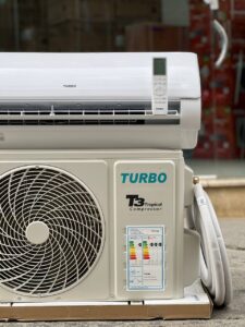 مشخصات کولر گازی 12000 توربو T3 اصل ژاپن سرد و گرم مدل TB-12GWN