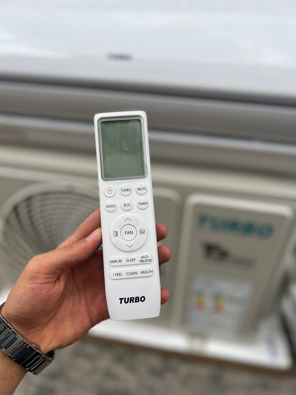 کنترل کولر گازی 12000 توربو T3 اصل ژاپن سرد و گرم مدل TB-12GWN کنترل کولر گازی 12000 توربو T3 اصل ژاپن سرد و گرم مدل TB-12GWN