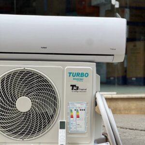 کولر گازی توربو 18 هزار T3 اصل ژاپن سرد و گرم مدل TB-18GWN