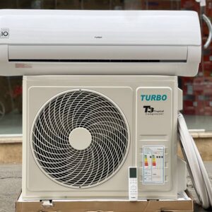 کولر گازی 24000 توربو T3 اصل ژاپن سرد و گرم مدل TB-24GWN