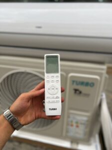 کولر گازی 24000 توربو T3 اصل ژاپن سرد و گرم مدل TB-24GWN