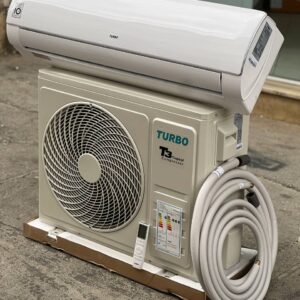 کولر گازی 24000 توربو T3 اصل ژاپن سرد و گرم مدل TB-24GWN