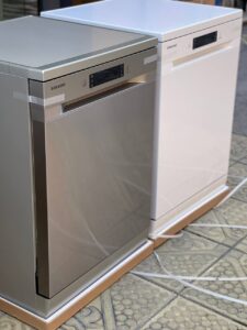 ماشین ظرفشویی سامسونگ 5070 نقره اصل کره 14 نفره 5070