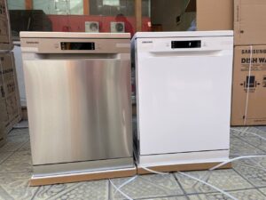 ماشین ظرفشویی سامسونگ 5070 نقره اصل کره 14 نفره 5070