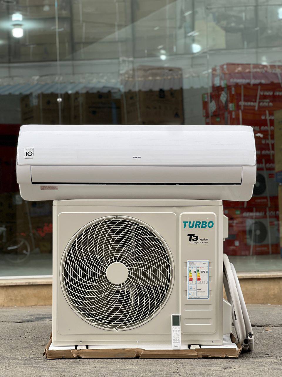 کولر گازی 30000 توربو T3 اصل ژاپن سرد و گرم مدل TB-30GWN کولر گازی 30000 توربو T3 اصل ژاپن سرد و گرم مدل TB-30GWN