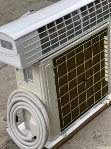 کولر گازی 30000 توربو T3 اصل ژاپن سرد و گرم مدل TB-30GWN