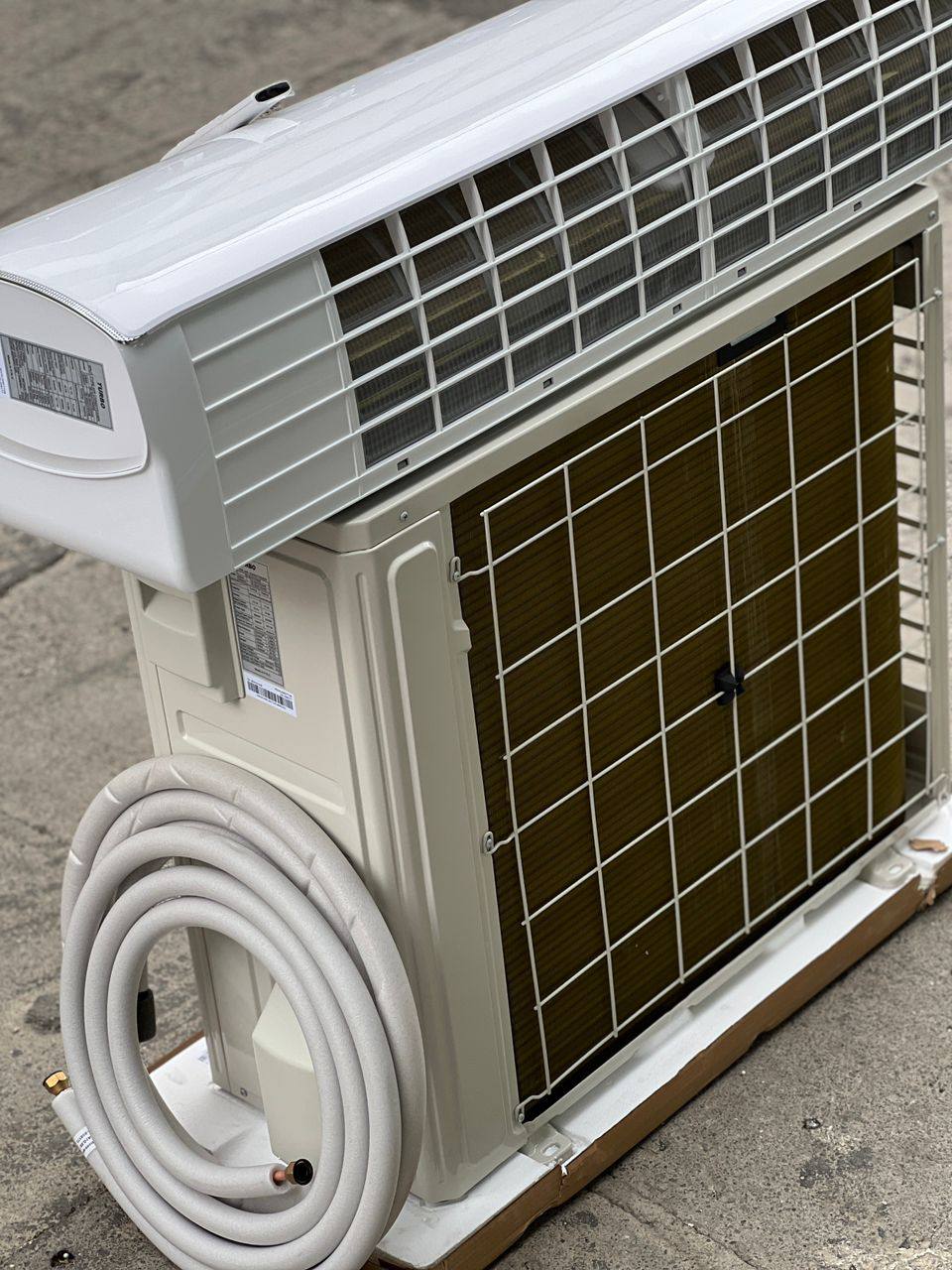 کولر گازی 30000 توربو T3 اصل ژاپن سرد و گرم مدل TB-30GWN کولر گازی 30000 توربو T3 اصل ژاپن سرد و گرم مدل TB-30GWN