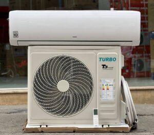 کولر گازی 30000 توربو T3 اصل ژاپن سرد و گرم مدل TB-30GWN