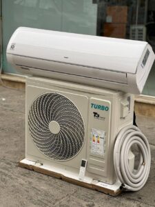 کولر گازی 30000 توربو T3 اصل ژاپن سرد و گرم مدل TB-30GWN