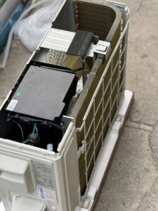 کولر گازی 12000 توربو اینورتر ژاپن T3 گازی R410 مدل DC-12TBINV