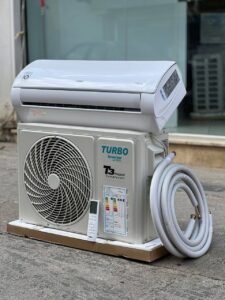 کولر گازی 12000 توربو اینورتر ژاپن T3 گازی R410 مدل DC-12TBINV