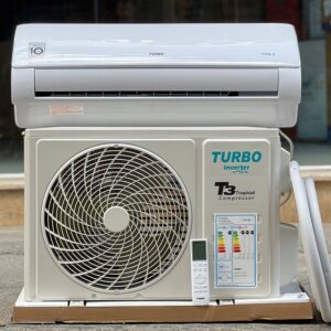 کولر گازی 12000 توربو اینورتر ژاپن T3 گازی R410 مدل DC-12TBINV