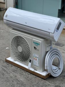 کولر گازی 18000 توربو اینورتر ژاپن T3 گازی R410 مدل DC-18TBINV