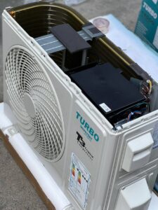 کولر گازی 18000 توربو اینورتر ژاپن T3 گازی R410 مدل DC-18TBINV