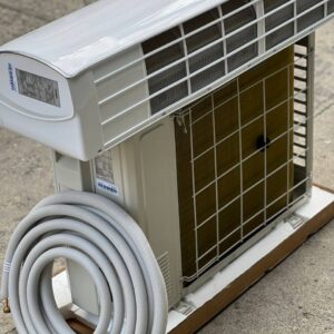 کولر گازی 18000 توربو اینورتر ژاپن T3 گازی R410 مدل DC-18TBINV