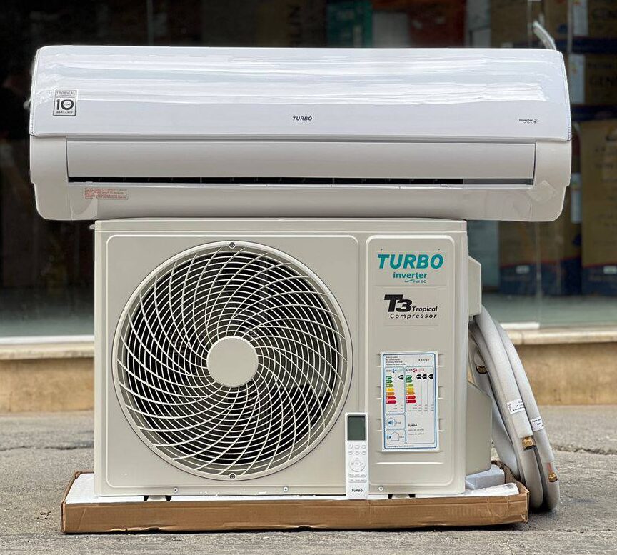 کولر گازی 18000 توربو اینورتر ژاپن T3 گازی R410 مدل DC-18TBINV کولر گازی 18000 توربو اینورتر ژاپن T3 گازی R410 مدل DC-18TBINV
