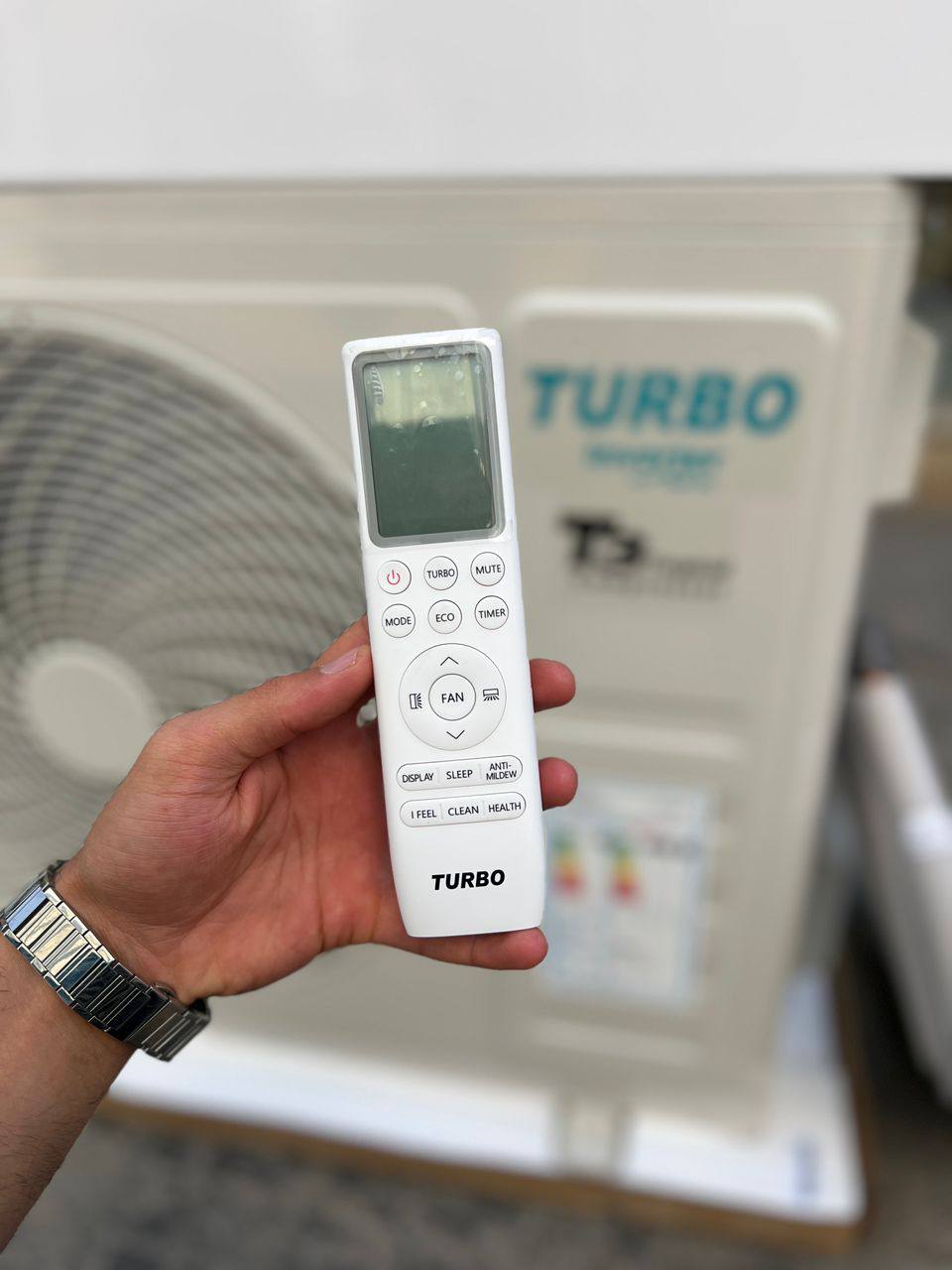 کولر گازی توربو 30000 اینورتر T3 ژاپن سرد وگرم R410 مدل DC-30TBINV کولر گازی توربو 30000 اینورتر T3 ژاپن سرد وگرم R410 مدل DC-30TBINV