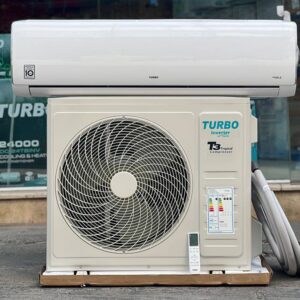 کولر گازی توربو 30000 اینورتر T3 ژاپن سرد وگرم R410 مدل DC-30TBINV