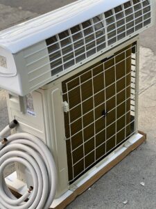 کولر گازی توربو 30000 اینورتر T3 ژاپن سرد وگرم R410 مدل DC-30TBINV