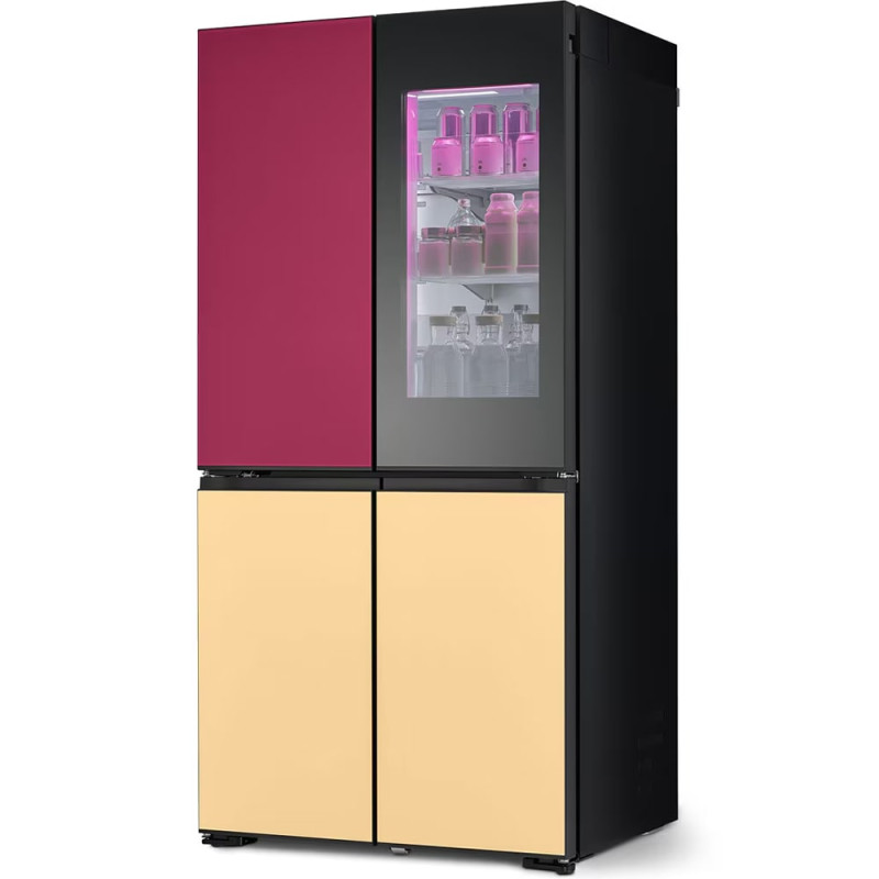 یخچال فریزر ال جی V960 ساید 2025 مدل GMV960NNME یخچال فریزر ال جی V960 ساید 2025 مدل GMV960NNME