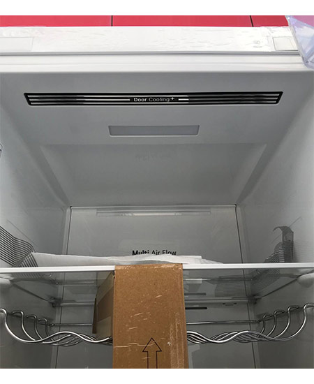 یخچال دو قلو ال جی 40 فوت سفید اصل کره یخچال دو قلو ال جی 40 فوت سفید اصل کره